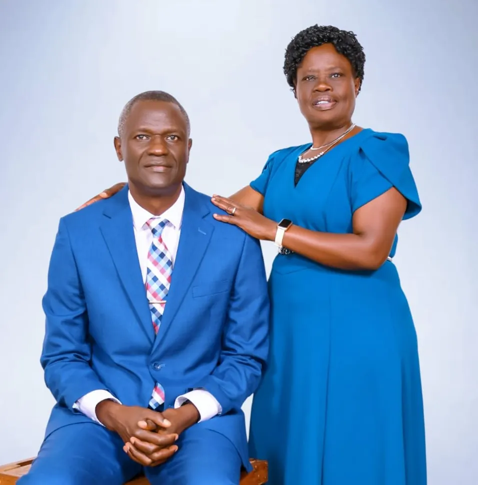 Bishop Evans & Mellen Achanga